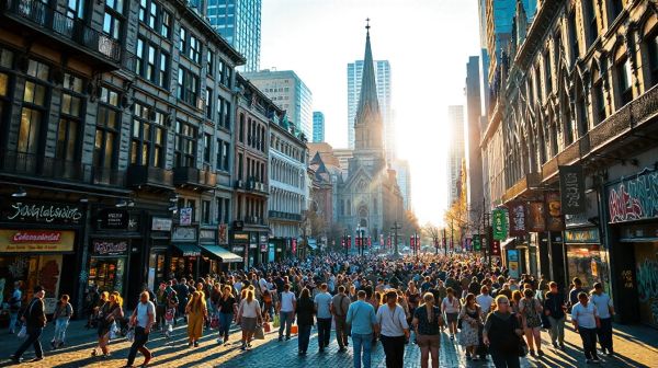 Découverte de Ville-Marie à Montréal : entre culture et vie urbaine
