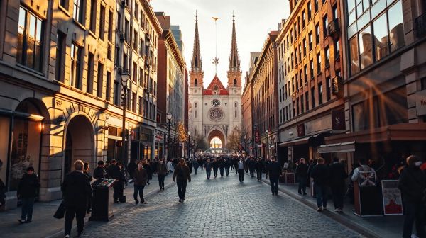 Découverte de Ville-Marie à Montréal : entre culture et vie urbaine